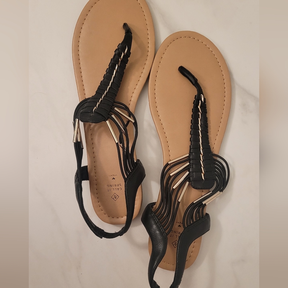 brand new sandals size 11